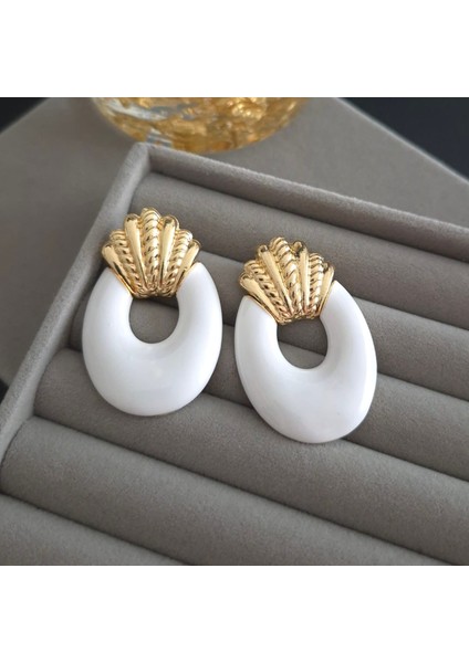 Vip Özel Seri Çift Renk Vintage Kadın Küpe fiyatları