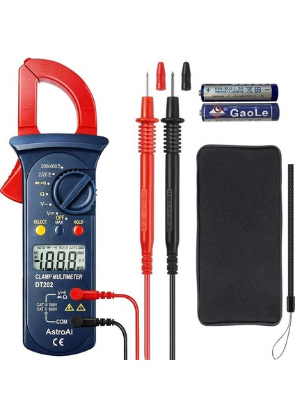 Dijital Pensmetre 2000 Counts Test Cihazi DT202