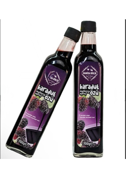 Karadut Özü 700ML-2 Adet