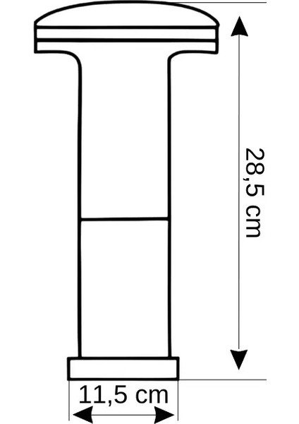 Zita Mantar Kısa Armatür Kod 240 fiyatları