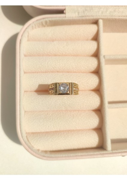 Kadın Otantik Zirkon Taşlı Yüzük