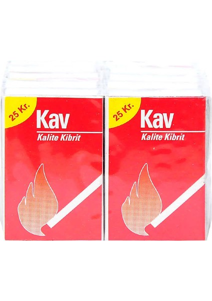 Kibrit 10 Paket (Ortalama 40 Çöp x 10 Paket)