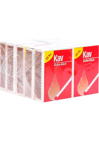 Kibrit 10 Paket (Ortalama 40 Çöp x 10 Paket)