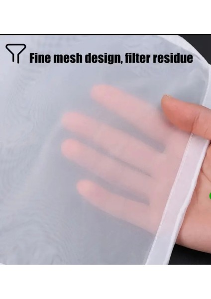 Dukart Home Ultra İnce Torba Süzgeç 30*45cm modelleri