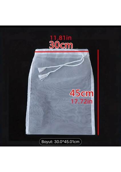 Dukart Home Ultra İnce Torba Süzgeç 30*45cm fırsatları