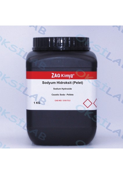 Sodyum Hidroksit Pellet %98 Chem Pure 1 kg
