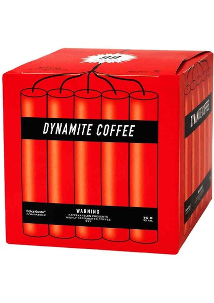 Nescafe Dolce Gusto Kapsülleri Dynamite Coffe
