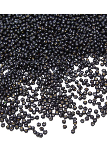 3 mm Siyah Renl Ahşap Boncuk 50 gr