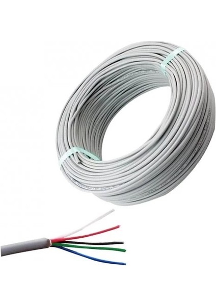 5 Çift Telefon Kablosu
