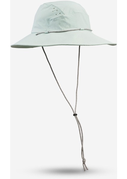 forclaz kadın uv korumalı şapka - mor - trek500