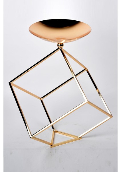 Seta Regina Decor Geometrik Cube Gold 37 cm