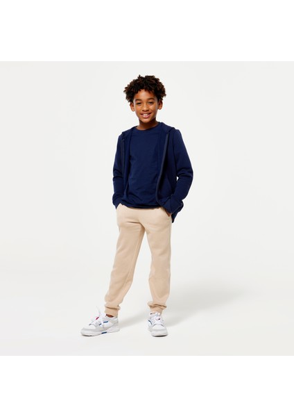 Domyos Çocuk Fermuarlı Sweatshirt - Lacivert fiyatları