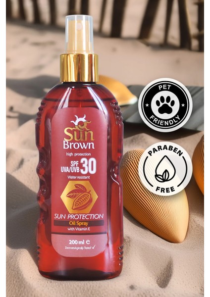Güneş Koruyucu Güneş Yağı Spreyi SPF30 200 ml fiyatları