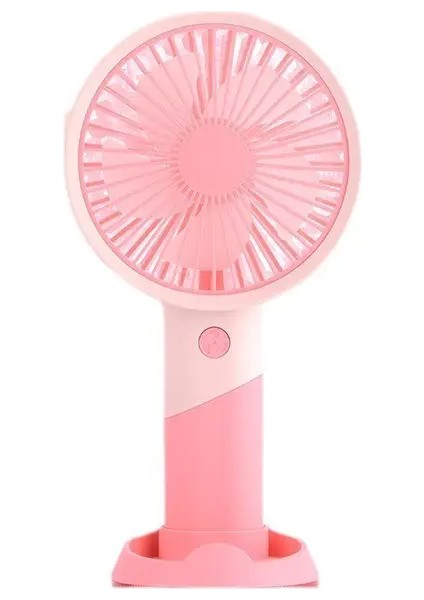 Şarjlı Masa Üstü ve El Fanı Taşınabilir Şarjlı Edilebilir Mini Fan