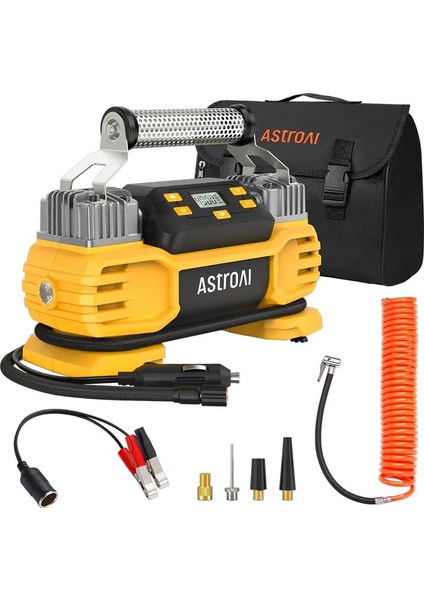 Lastik Sisirme Pompasi Suv-Kamyon 160PSI Aırun T2
