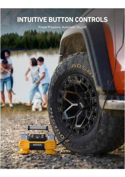 Lastik Sisirme Pompasi Suv-Kamyon 160PSI Aırun T2