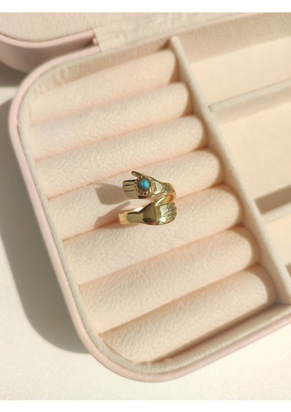 Kadın Otantik El Figürlü Fatma Ana Yüzük fiyatları