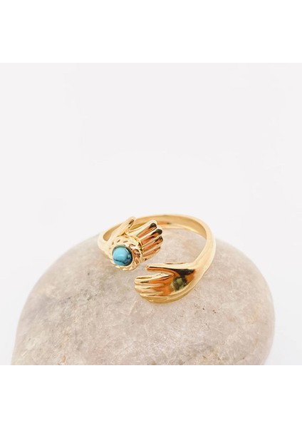 Kadın Otantik El Figürlü Fatma Ana Yüzük modelleri