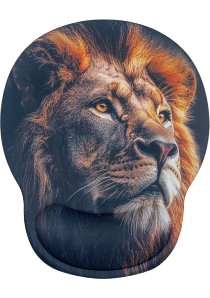 Bilek Destekli Memory Foam Kaymaz Taban Mouse Pad MSP-012 Desenli 0005