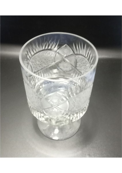 Krıstal Cam Şekerlik ,ikram Ürün Sunum Kasesi 11X11X16,5CM fiyatları