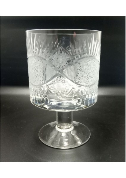 Krıstal Cam Şekerlik ,ikram Ürün Sunum Kasesi 11X11X16,5CM modelleri