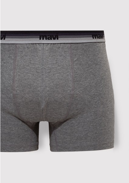 Gri Basic Boxer 092647-35059