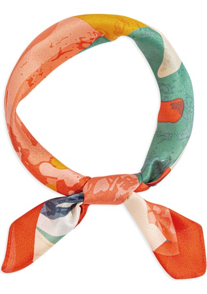 Kadın Renkli Baskılı Bandana 1910070-30874