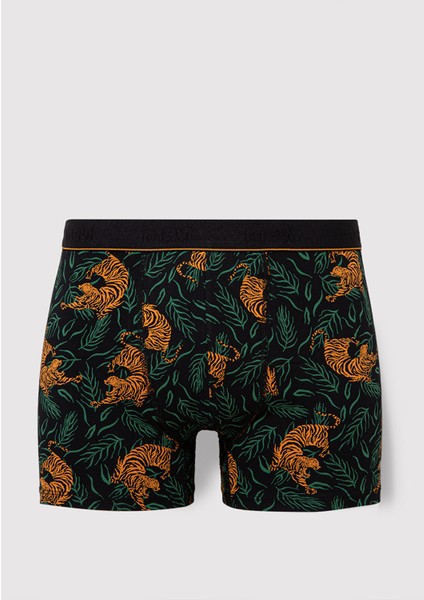 Erkek Kaplan Baskılı Boxer 0910117-900