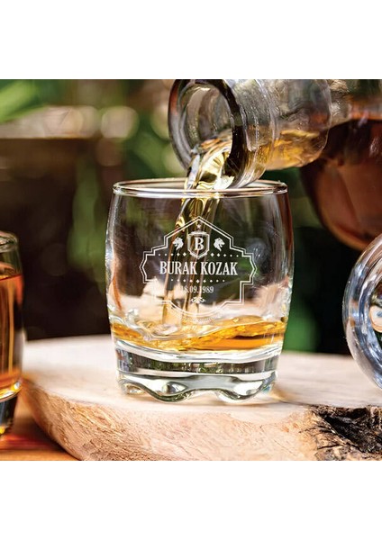 Orijinal Doğum Günü Tarihli Adora Viski Kadehi fırsatları