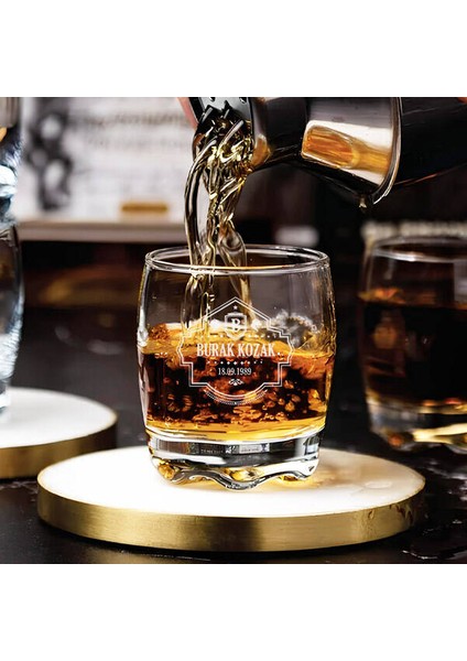 Orijinal Doğum Günü Tarihli Adora Viski Kadehi indirimleri