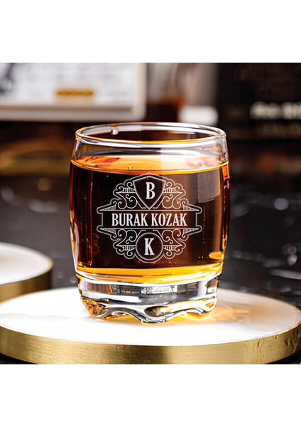 Kişiye Özel Premium Adora Viski Kadehi