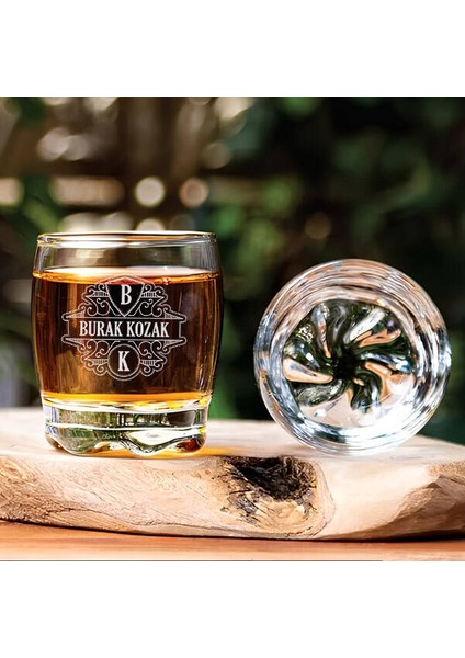 Kişiye Özel Premium Adora Viski Kadehi modelleri