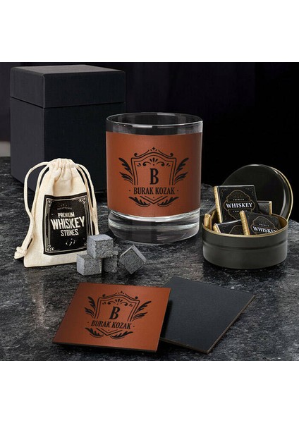 Doğum Günü Tuscany Viski Seti