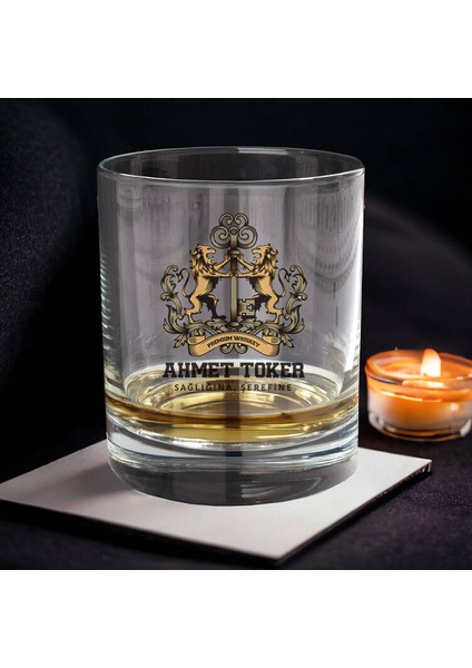 Premium Kutuda Kişiye Özel Haugesund Viski Bardağı Seti fiyatları
