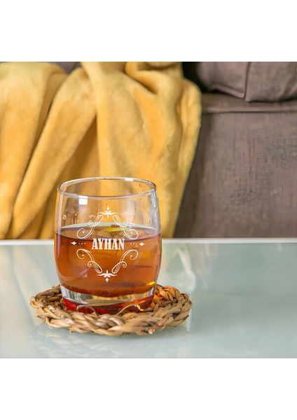 Kişiye Özel Isi mli Adora Viski Bardağı fiyatları