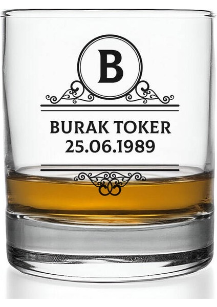 Kocaya Hediye Isi mli Viski Kadehi Özel Kutusunda fiyatları