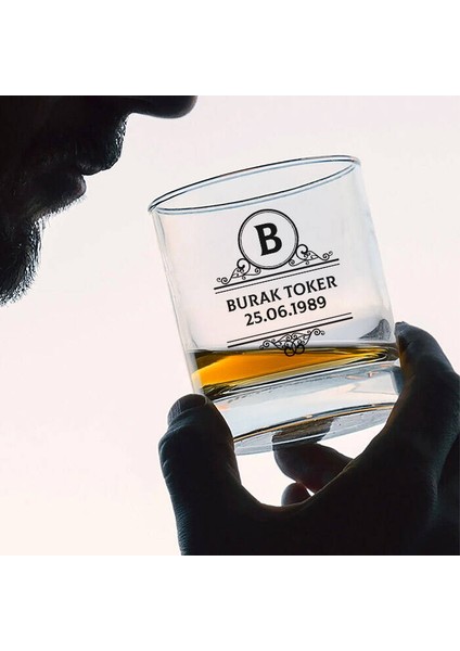 Kocaya Hediye Isi mli Viski Kadehi Özel Kutusunda modelleri