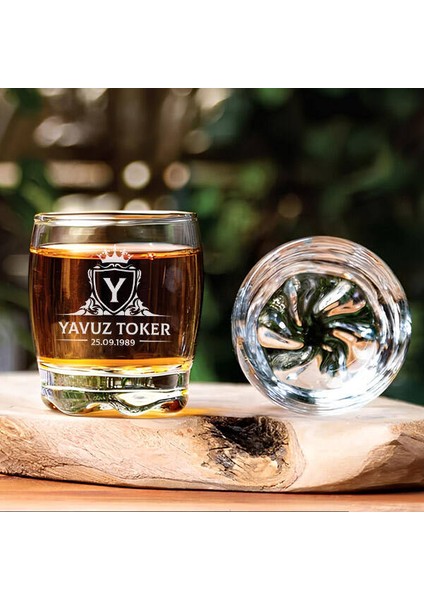 Doğum Günü Hediyesi Adora Viski Bardağı modelleri