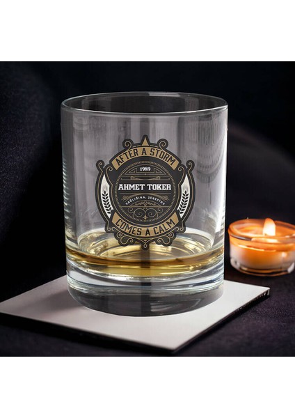 Isme Özel Şık Kutulu Roskilde Viski Kadehi Seti fiyatları
