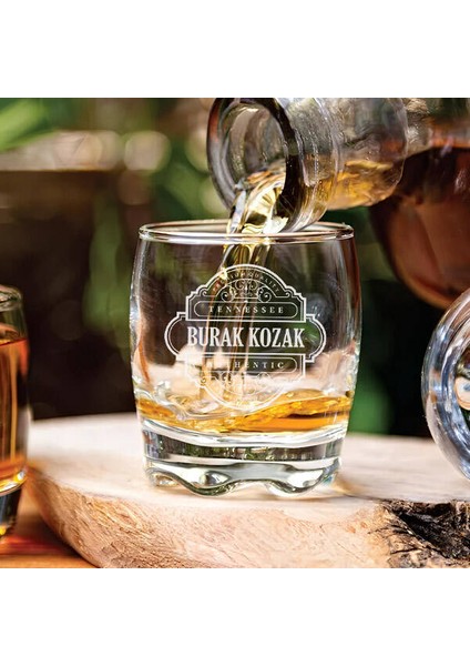 Kişiye Özel Authentic Adora Viski Bardağı modelleri