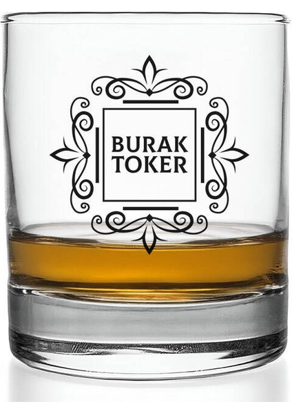 Şık Kutusunda Isime Özel Viski Bardağı fiyatları