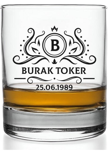 Orijinal Kutusunda Isime Özel Viski Bardağı fiyatları