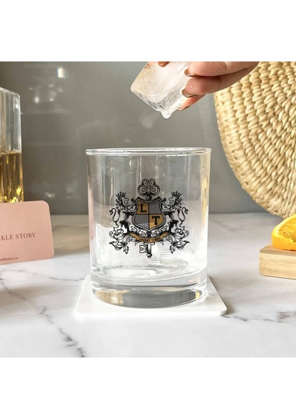Kraliyet Sembollü Isme Özel Renkli Viski Kadehi fiyatları