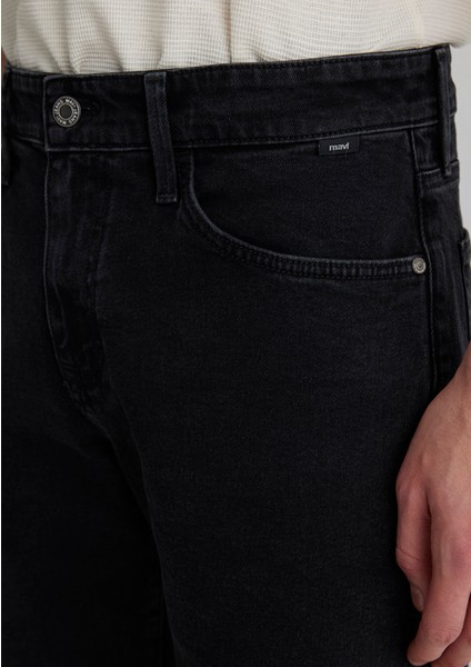 Erkek BRIAN Gri Street Comfort Jean Şort 0418484559
