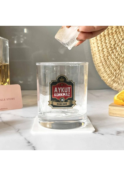 Premium Isme Özel Renkli Viski Kadehi fiyatları