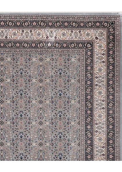 Ferimah 39758 Gri Yumuşak Dokulu Sık Dokuma Üst Kalite Vintage Ipek Bambu Halı fiyatları