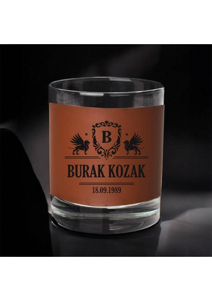 Kişiye Özel Bordeaux Viski Seti