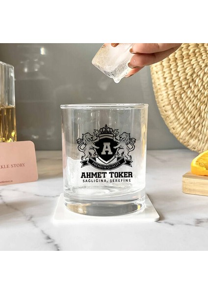 Tasarım Premium Isme Özel Renkli Viski Kadehi fiyatları
