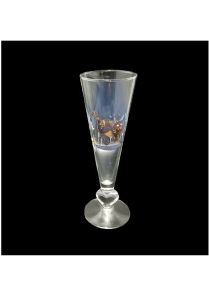 Cam Kadeh,şarap,şampanya,kokteyl Bardak Seti 6 Adet Italyan Tasarım 6,2X6,2X20CM fiyatları