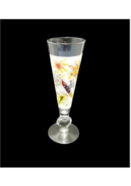 Cam Kadeh,şarap,şampanya,kokteyl Bardak Seti 6 Adet Italyan Tasarım 6,2X6,2X20CM modelleri